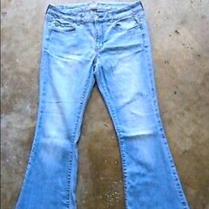 AEO 🦅 Boho jeans light size 18 long EUC